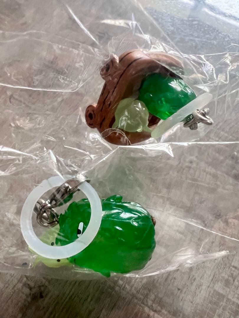 新品★モリゾーとキッコロ めじるしアクセサリー モリゾー&キッコロB — image 3