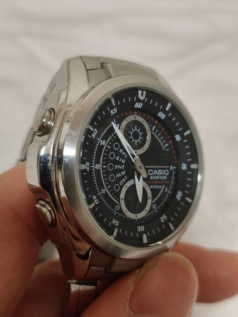 M CASIO EDIFICE 3798 EFA116 腕時計【注意事項あり】 — image 2