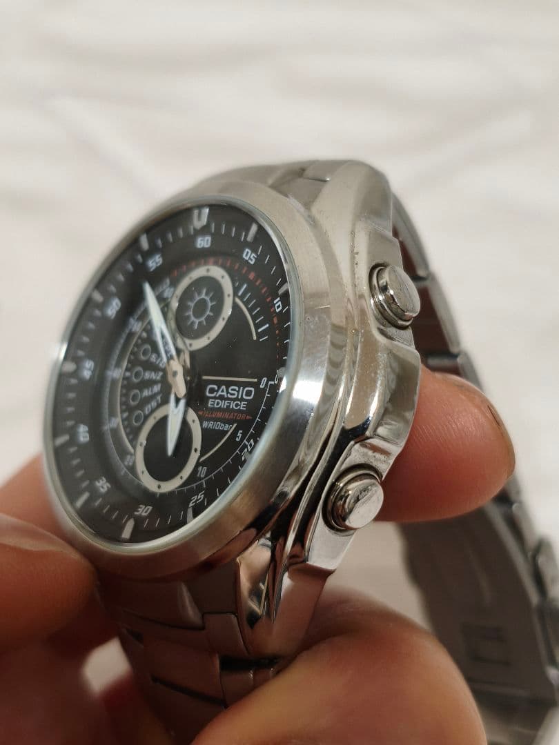 M CASIO EDIFICE 3798 EFA116 腕時計【注意事項あり】 — image 3
