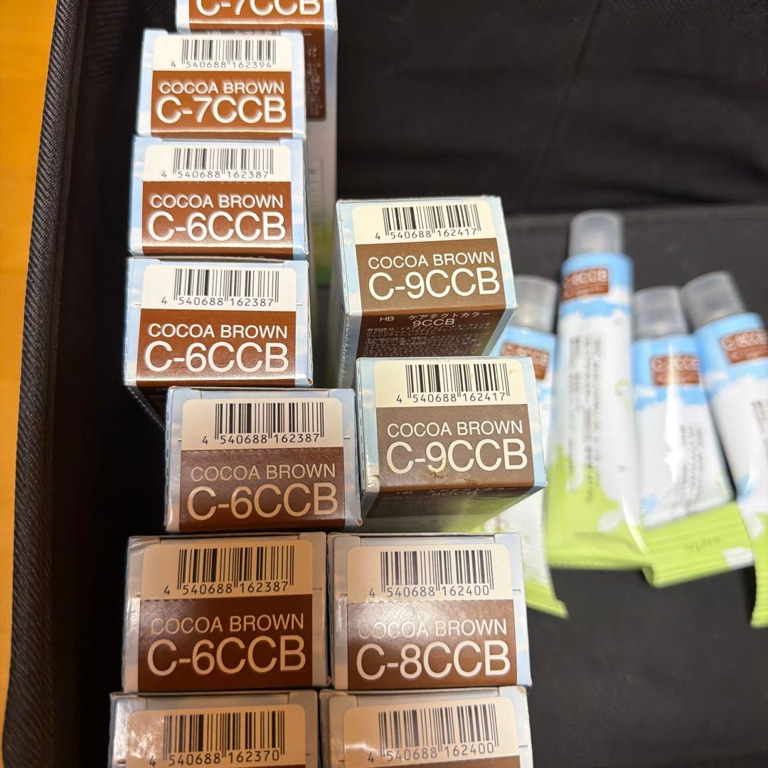 ヘアカラー剤 ケアテクトカラー まとめ売り — image 3