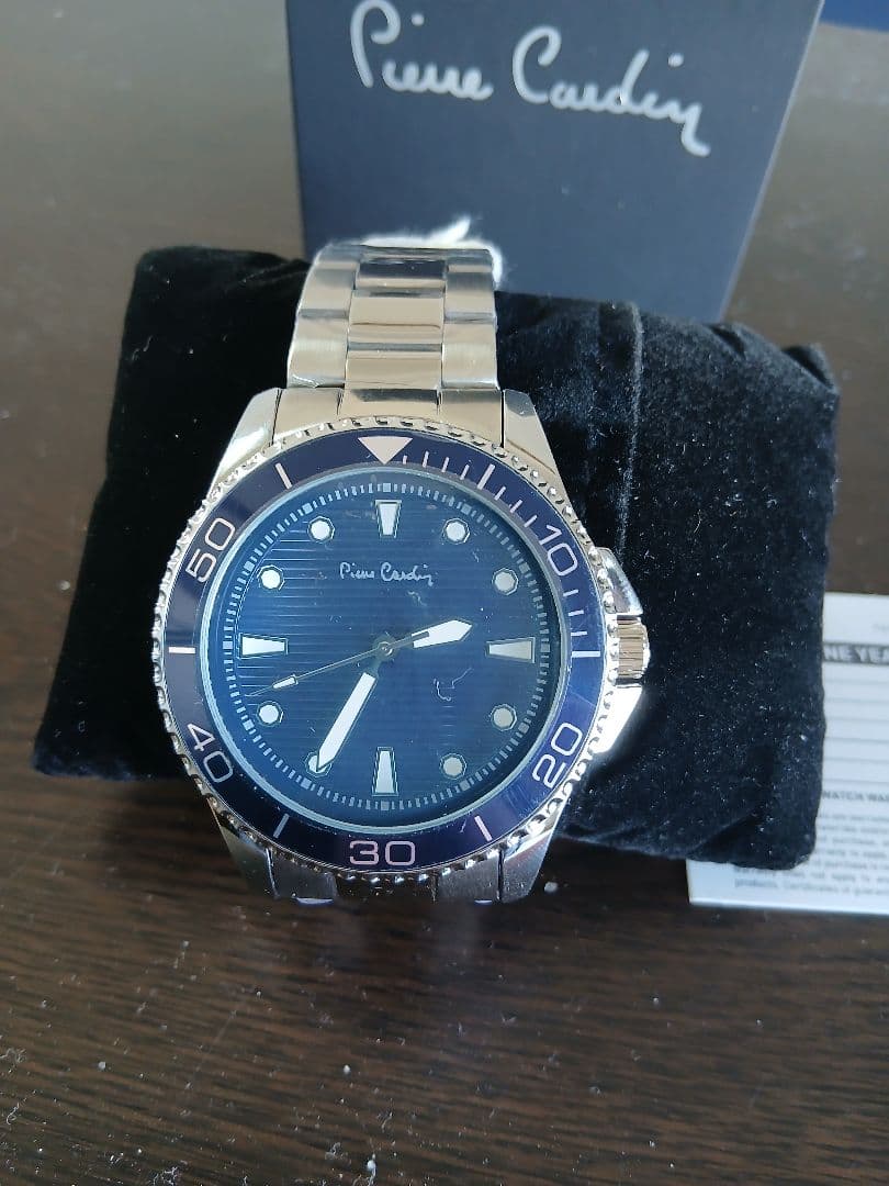 PIERRE CARDIN　ステンレス スチール腕時計 — image 2