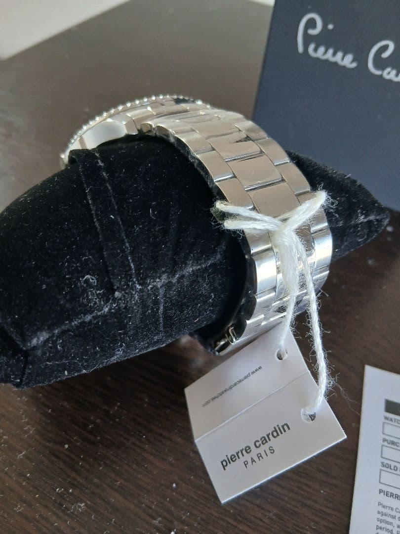 PIERRE CARDIN　ステンレス スチール腕時計 — image 3