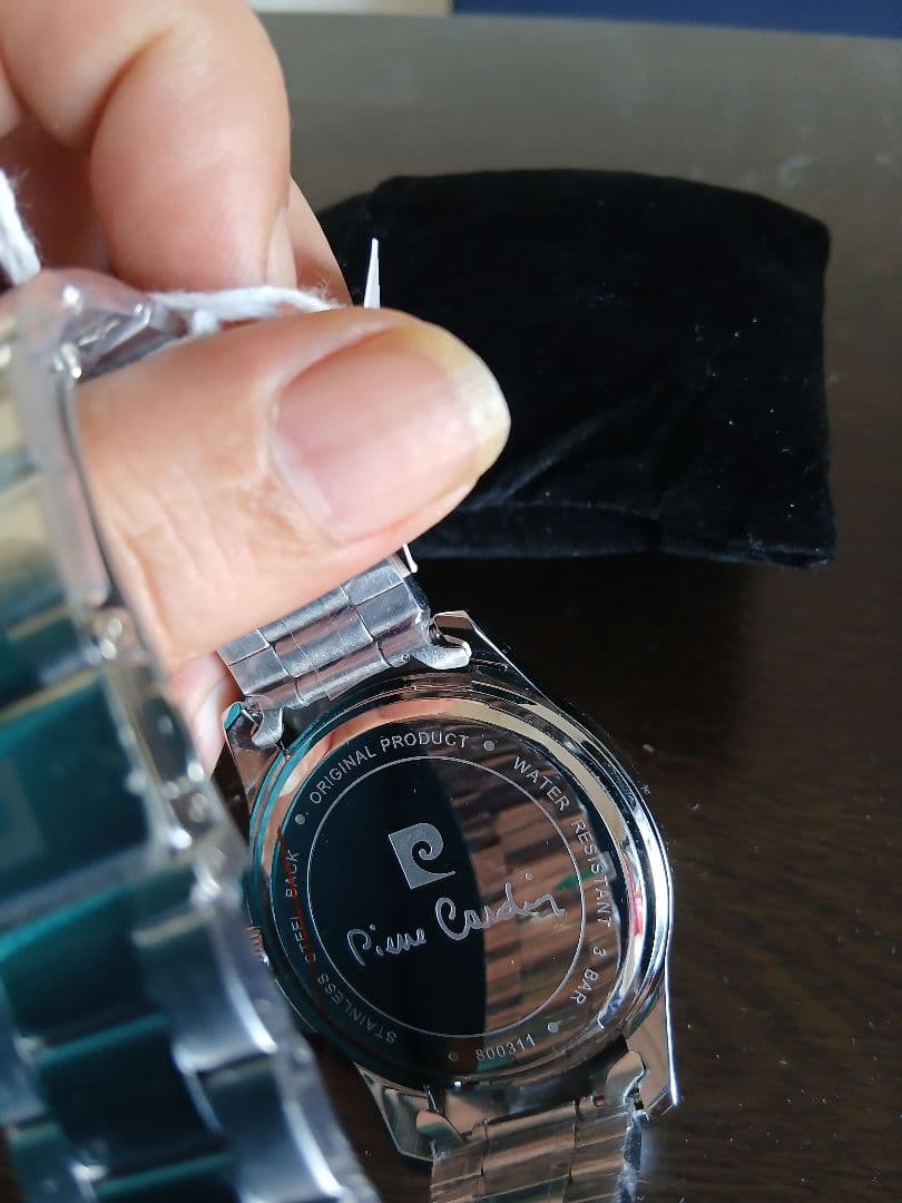 PIERRE CARDIN　ステンレス スチール腕時計 — image 5