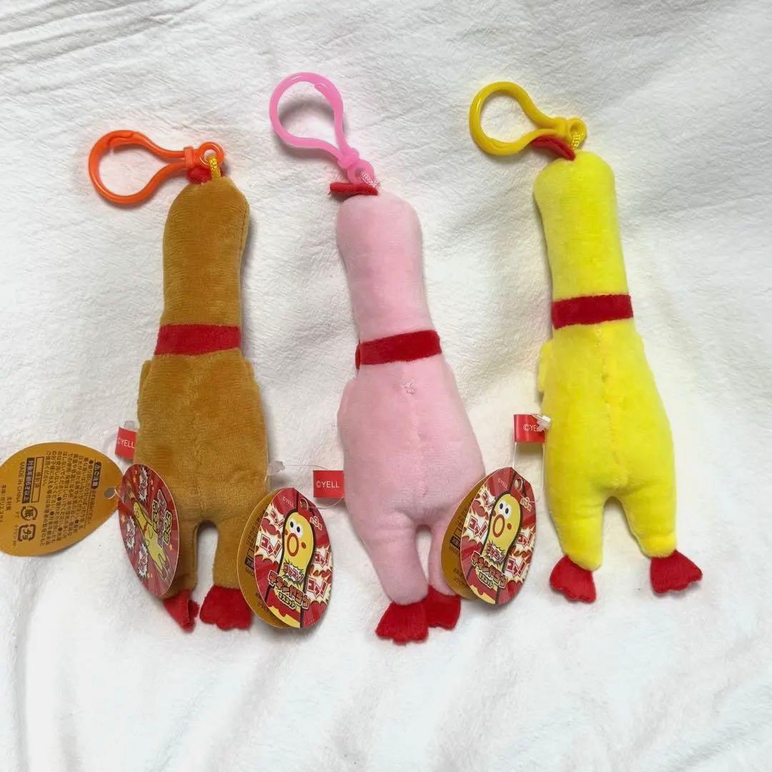 コケコケ！ チキンやろう マスコット 【全3種セット】 — image 2