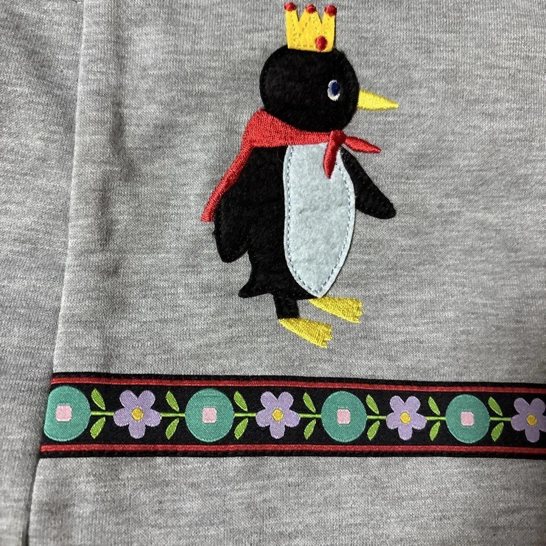 ニックナックKNICK KNACKのPOETICペンギン柄マザーズバッグ — image 3