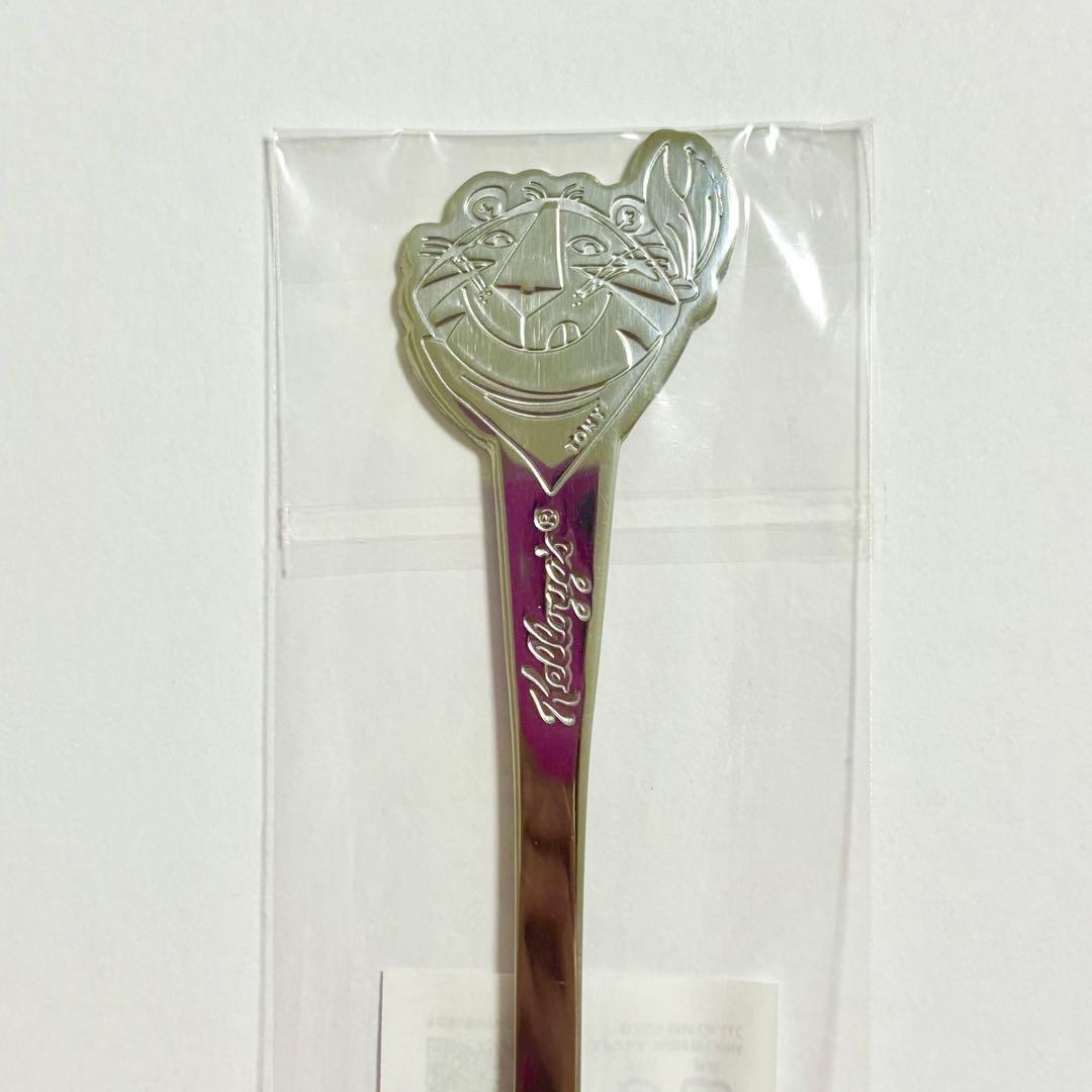 【新品】【非売品】ケロッグ　キャンペーン用スプーン　5点セット — image 2