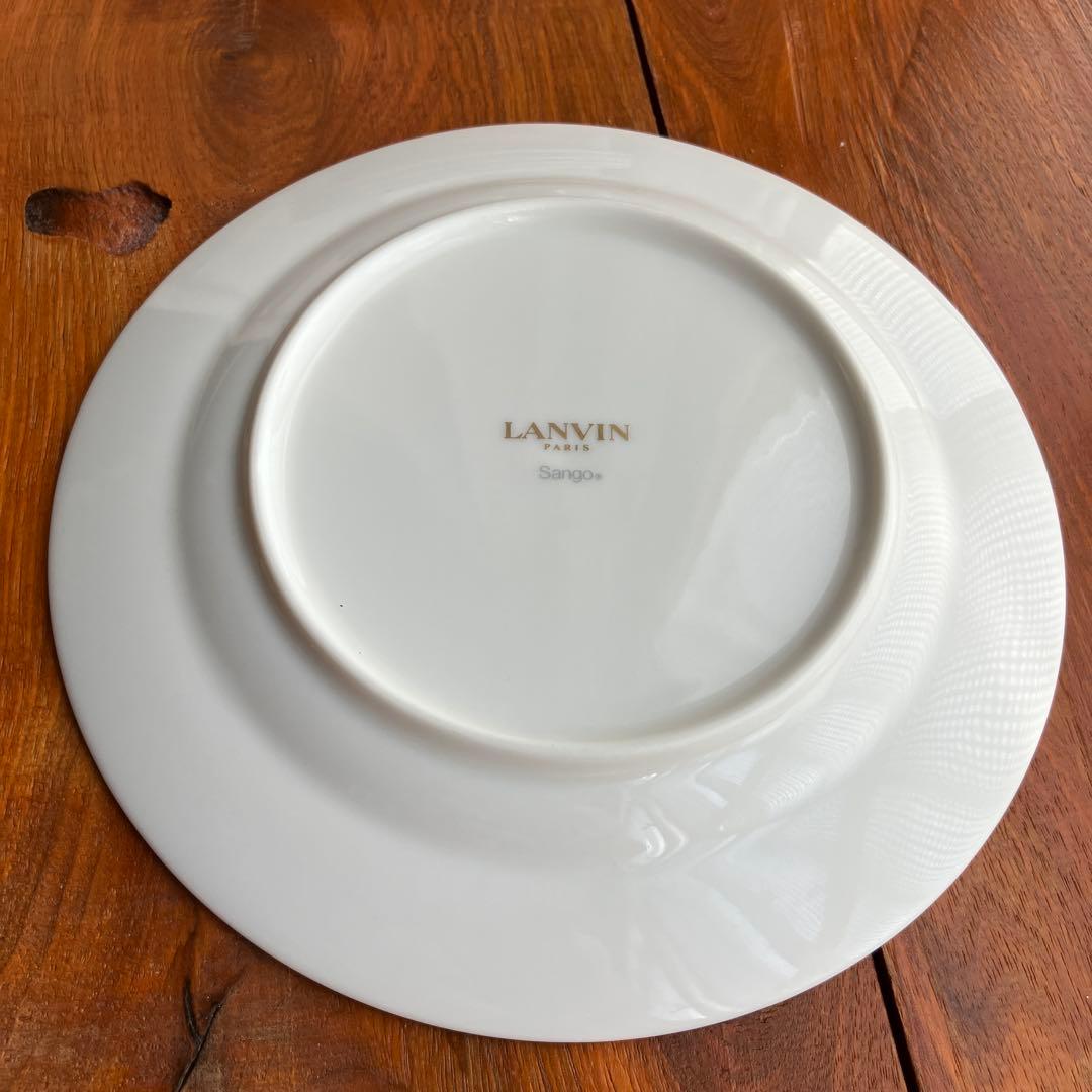 LANVAN 皿 5枚セット — image 3