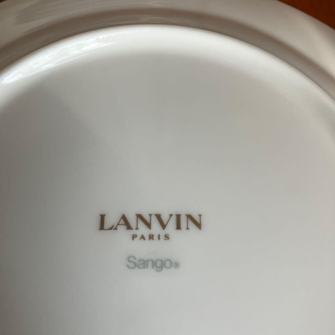 LANVAN 皿 5枚セット — image 4