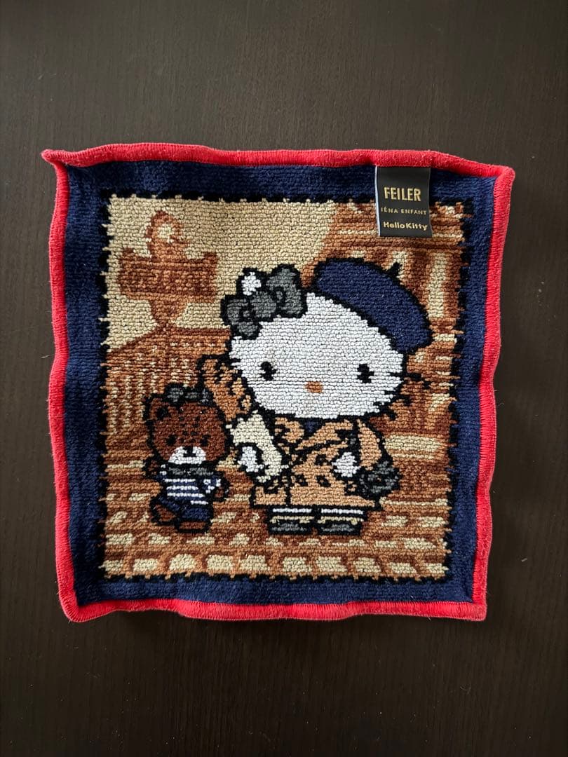 【完売品】IENA ENFANT HELLO KITTY x FEILER別注 — image 2