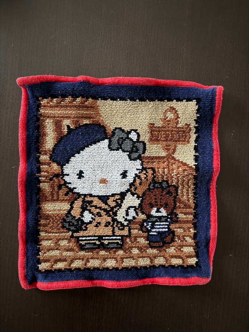 【完売品】IENA ENFANT HELLO KITTY x FEILER別注 — image 4