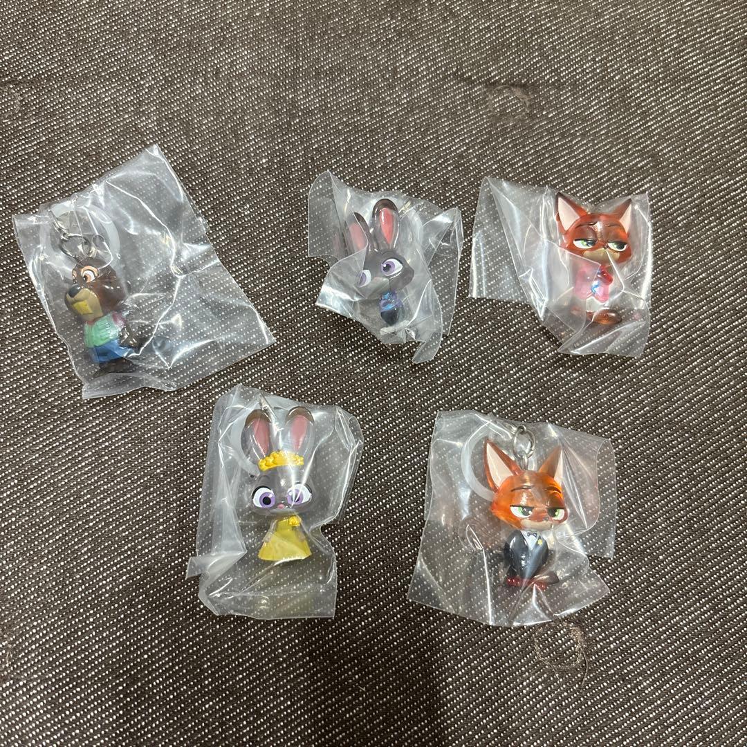 ズートピア2 めじるしアクセサリー　コンプリート — image 2