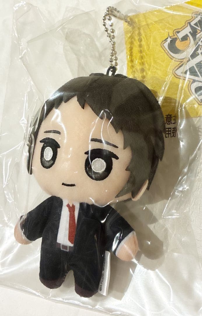 ペルソナ4G 足立透 ぬいぐるみキーホルダー P4G 新品未開封 — image 3