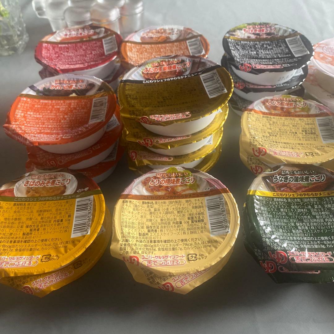 介護食品　ミックス　茶碗蒸し　煮こごり — image 2
