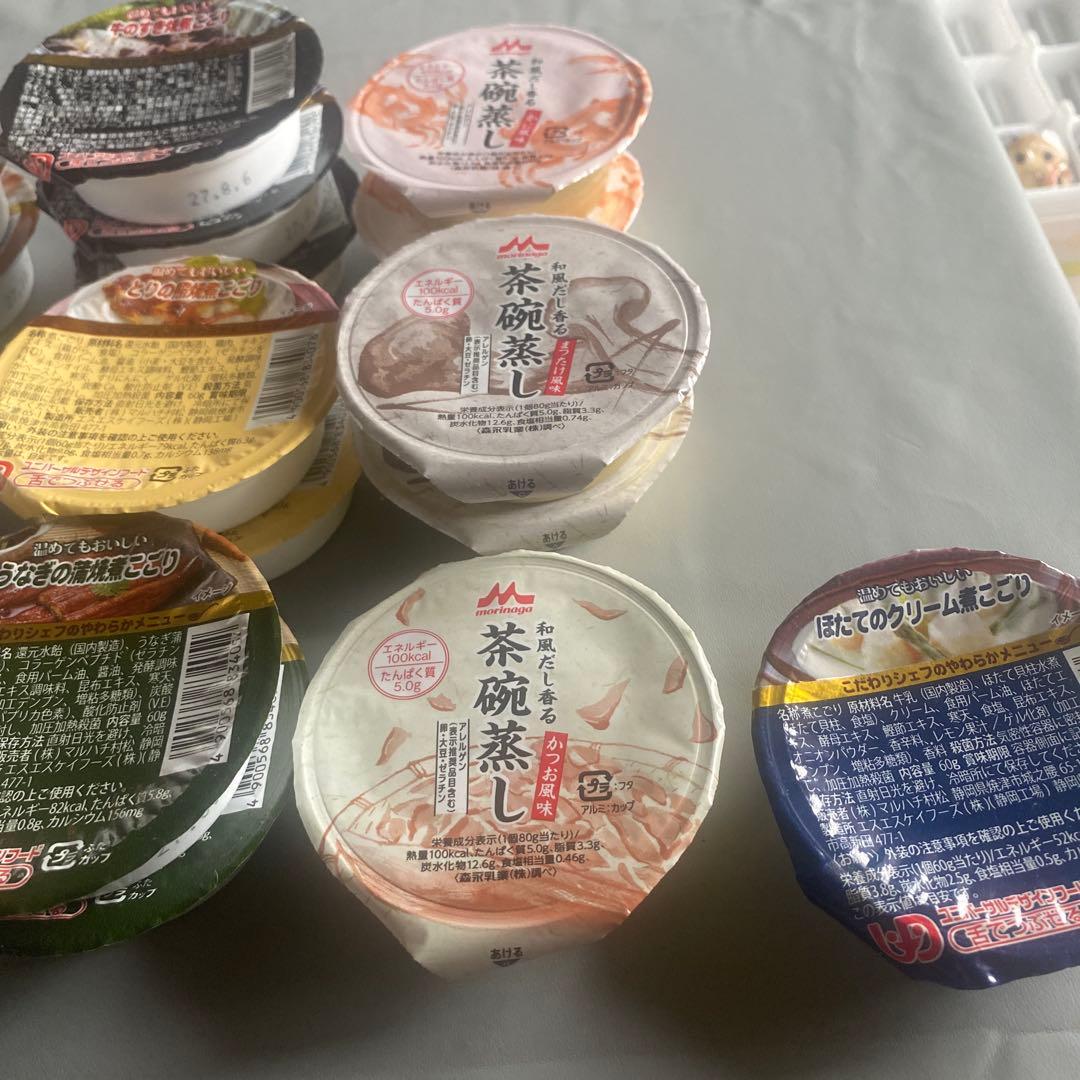 介護食品　ミックス　茶碗蒸し　煮こごり — image 3