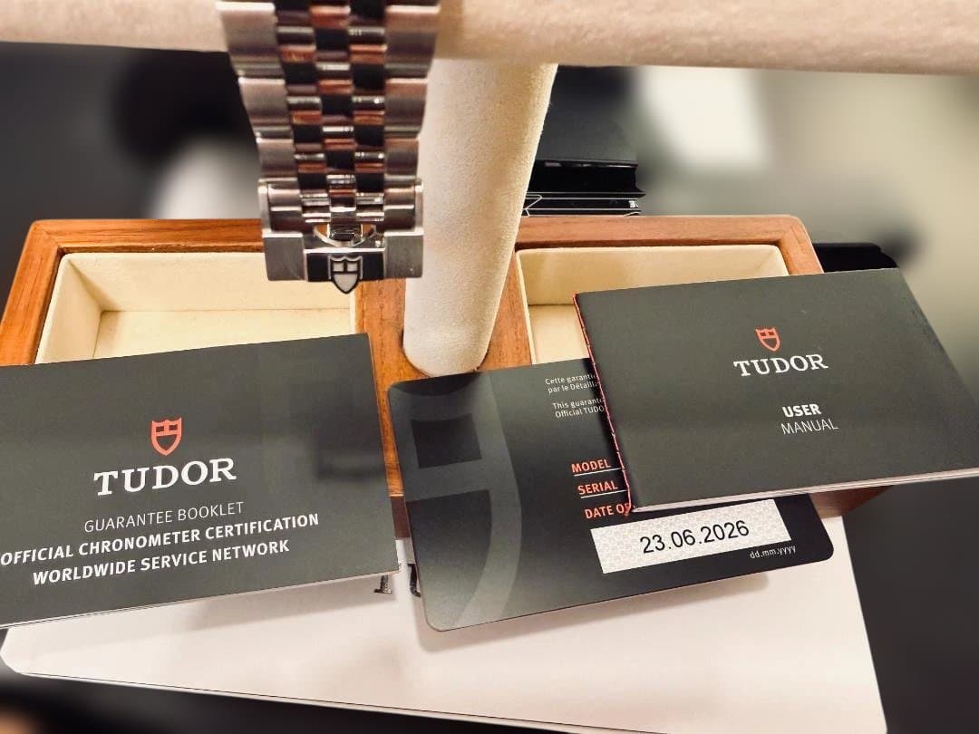 チューダー TUDOR ブラックベイ 7941A1A0NU-0003 — image 4