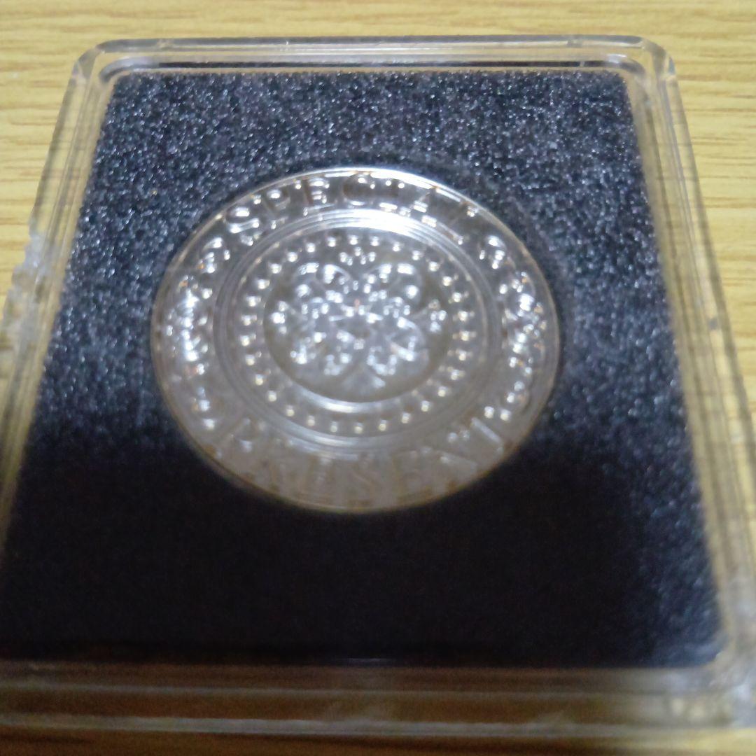 SPECIAL PRESENT メダル コイン ケース付き — image 5