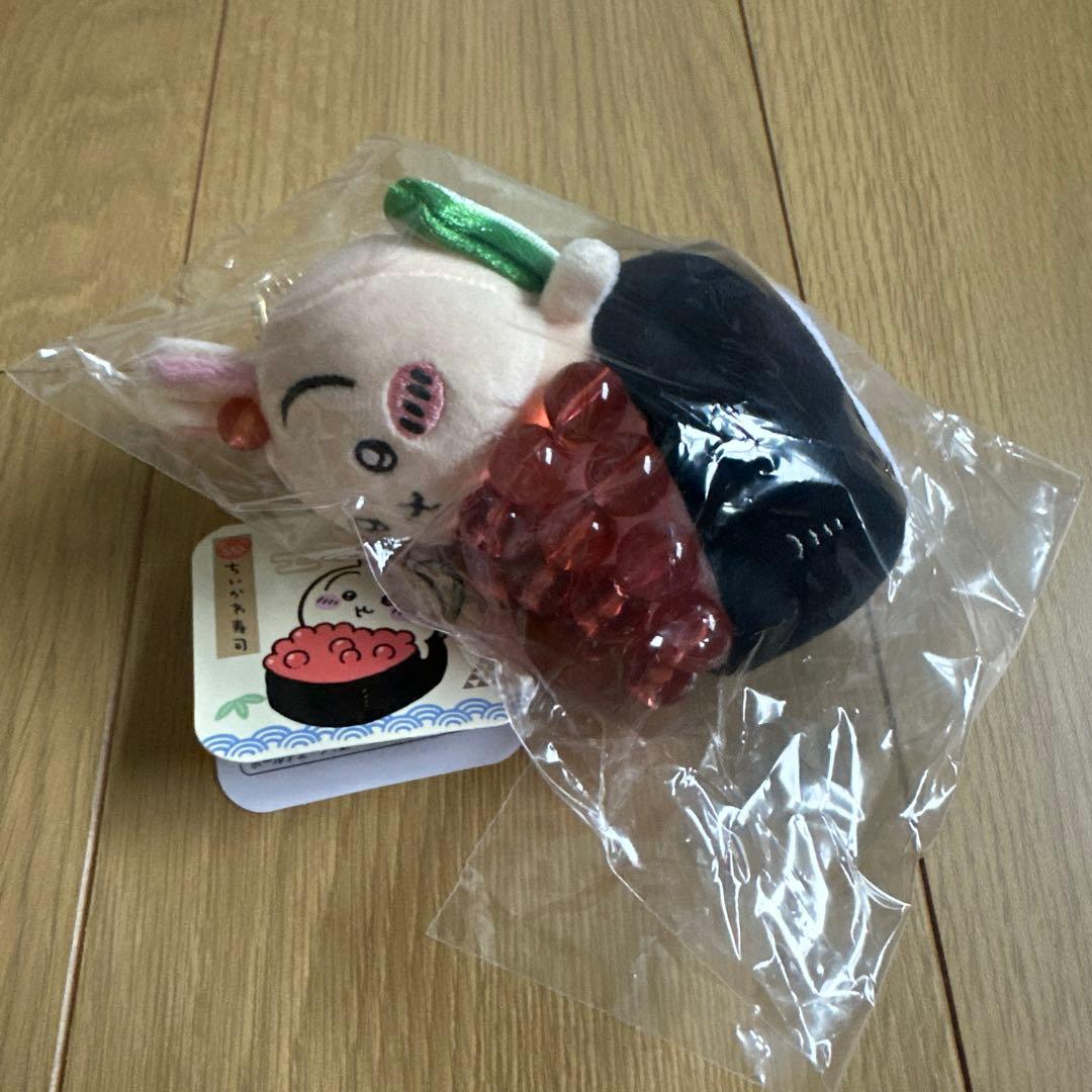 ちいかわ 寿司うさぎ ぬいぐるみ マスコット いくら — image 2