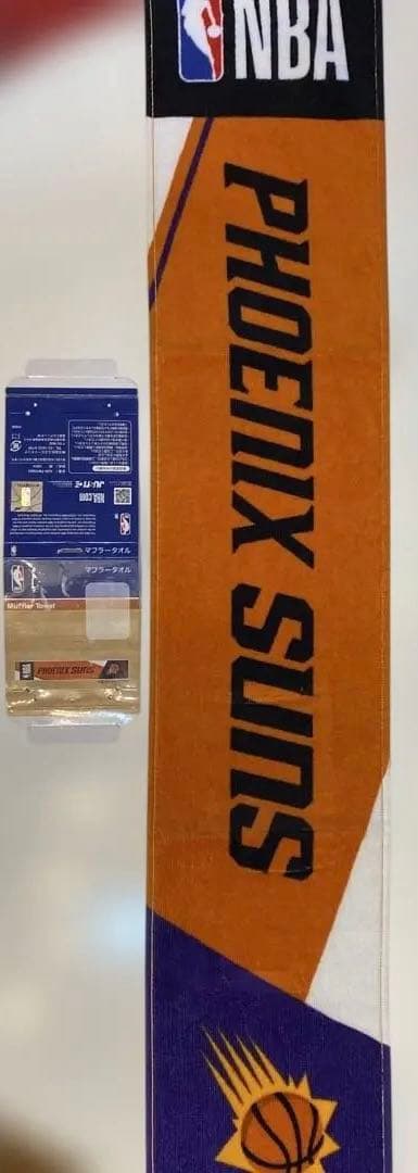 PHOENIX SUNS NBA マフラータオル 15×40cm* — image 4