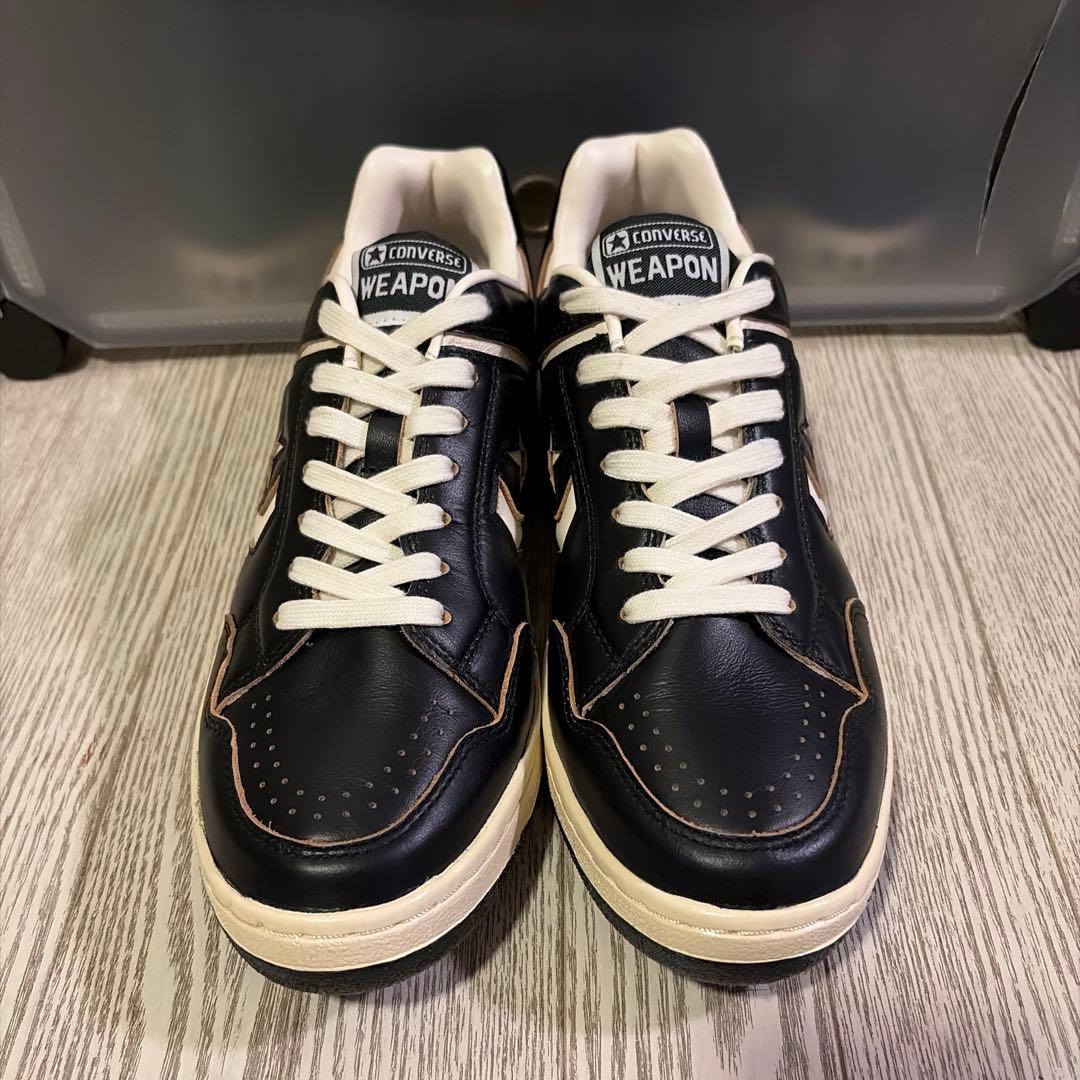 希少‼️茶芯‼️WEAPON CC AG OX black 26.5cm — image 2