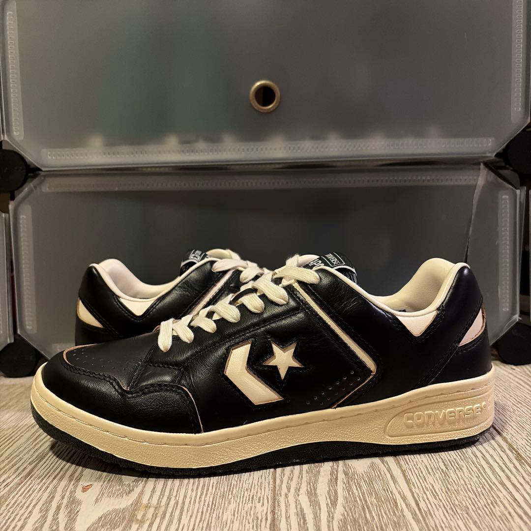 希少‼️茶芯‼️WEAPON CC AG OX black 26.5cm — image 4
