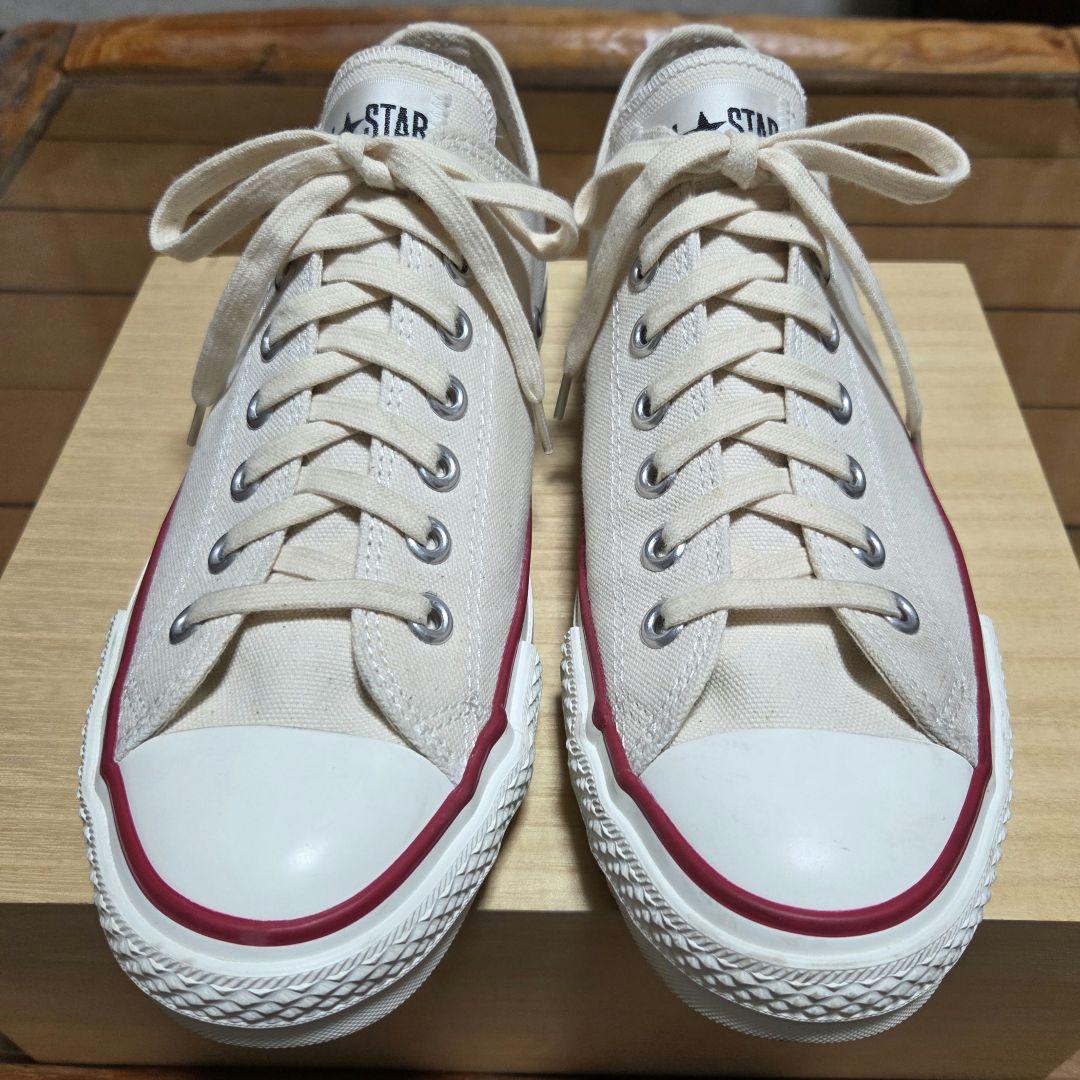 日本製CONVERSE ALLSTAR ローカット — image 2