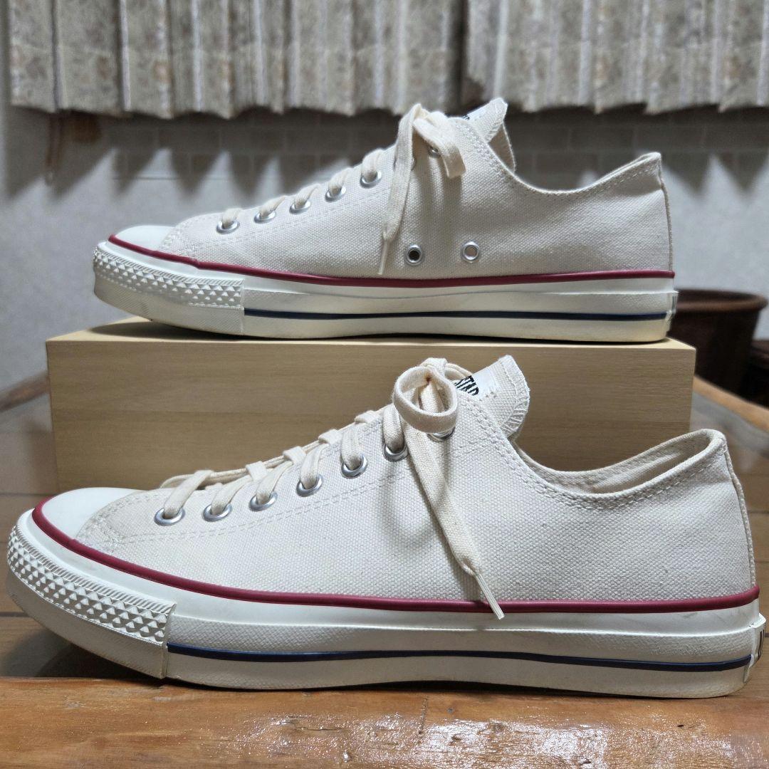 日本製CONVERSE ALLSTAR ローカット — image 3