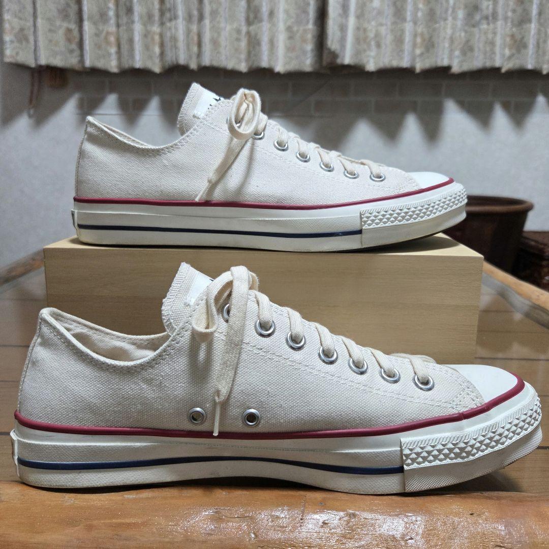 日本製CONVERSE ALLSTAR ローカット — image 4