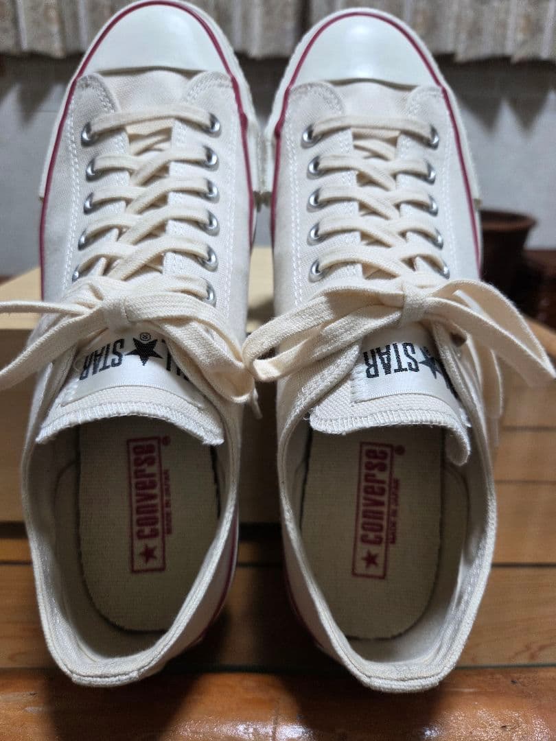 日本製CONVERSE ALLSTAR ローカット — image 5