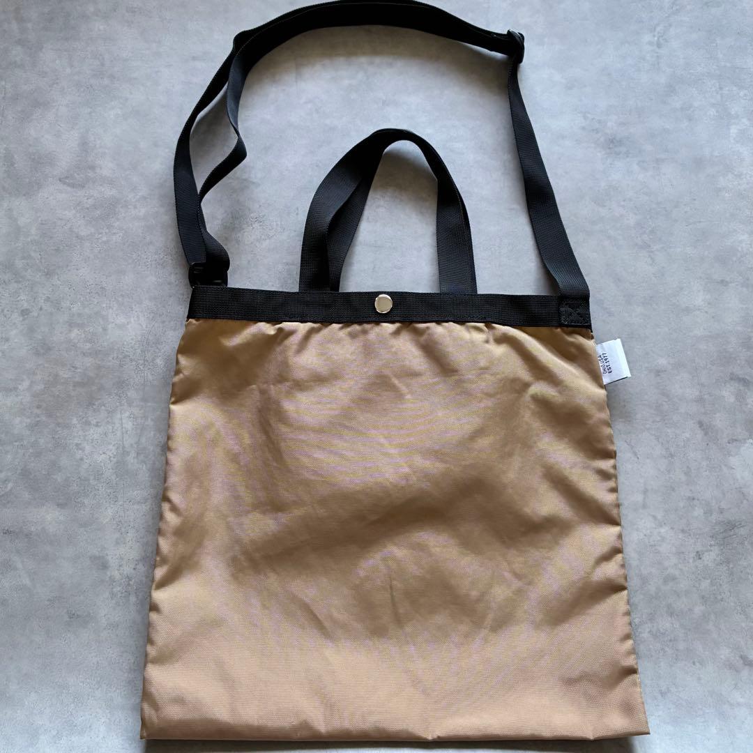 ドリフター エレメンタリートートバッグ 2way ベージュ ショルダーバッグ — image 2