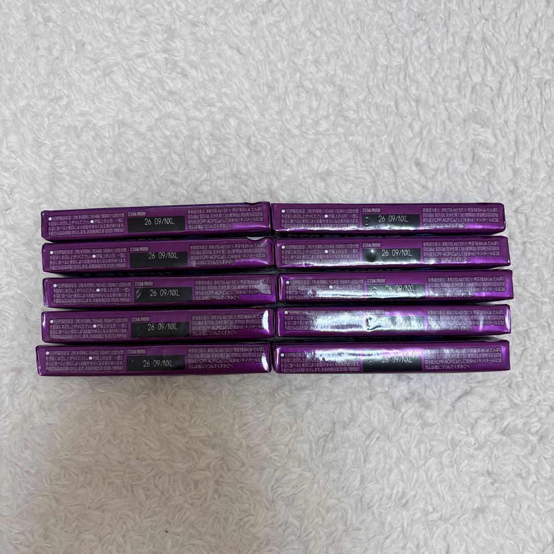 RECALDENT グレープミントガム 10個セット — image 3