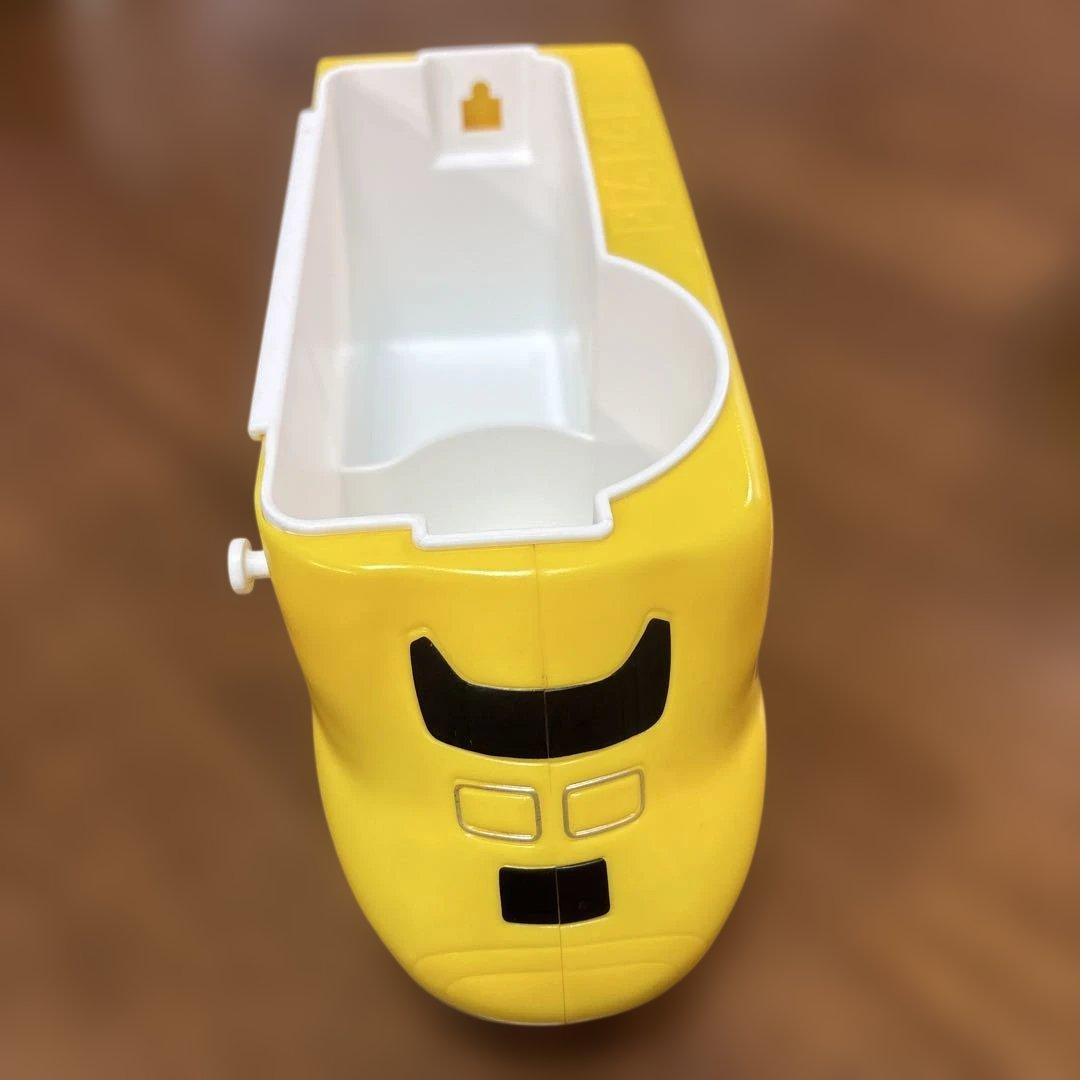 マクドナルド プラレール ドクターイエロー ポテト&ドリンクホルダー　箱無し — image 3