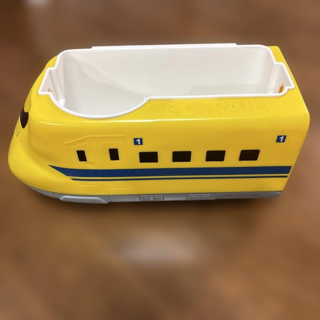 マクドナルド プラレール ドクターイエロー ポテト&ドリンクホルダー　箱無し — image 4