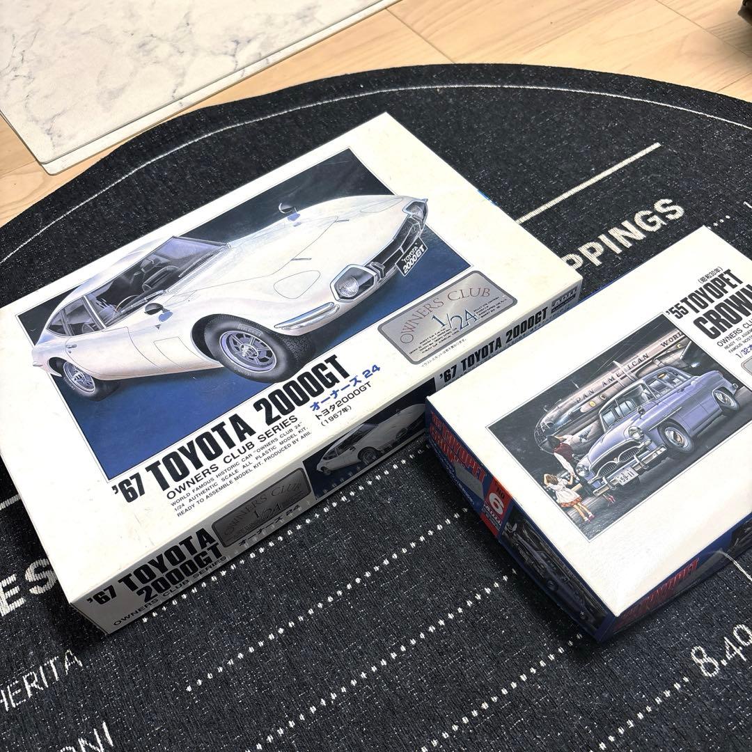【未開封】マイクロエース《2000GT'67》& 《CROWN'55》2個セット — image 3