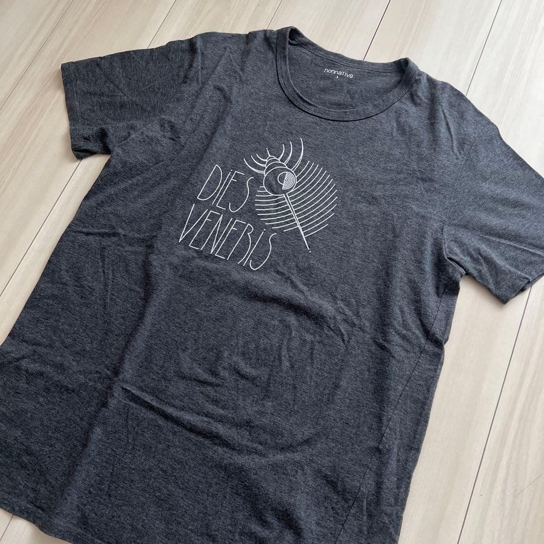 nonnative dweller tee 1 グラフィック グレー チャコール — image 3