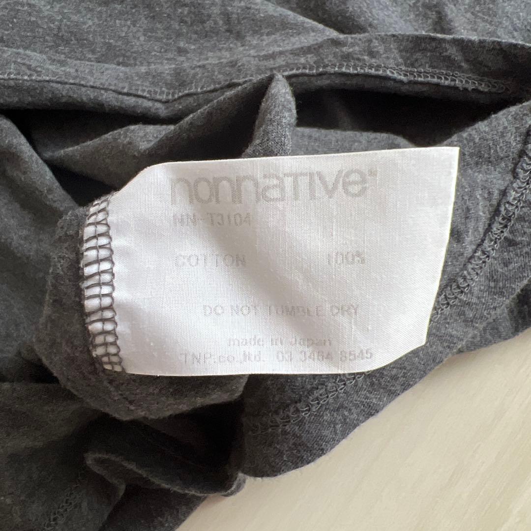 nonnative dweller tee 1 グラフィック グレー チャコール — image 5