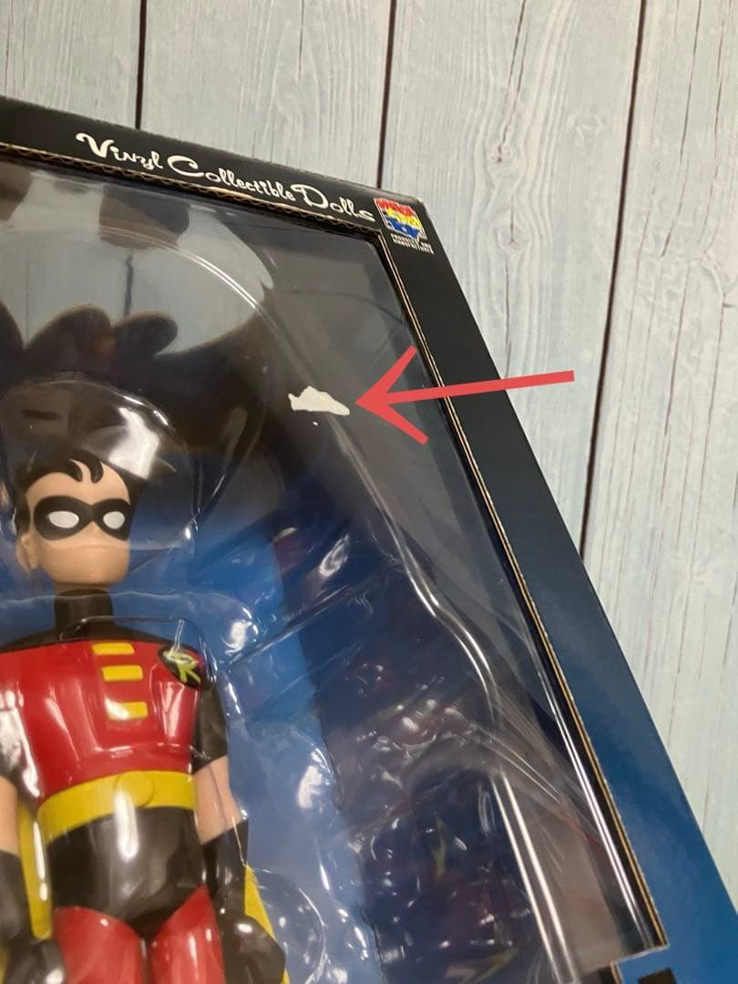 VCD ロビン メディコムトイ バットマン vinyl ヴァイナル — image 5