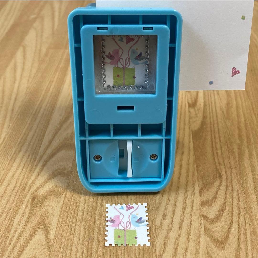 クラフトパンチ 穴あけ 本体 新品 切手風 2.5cm×2.1cm — image 3