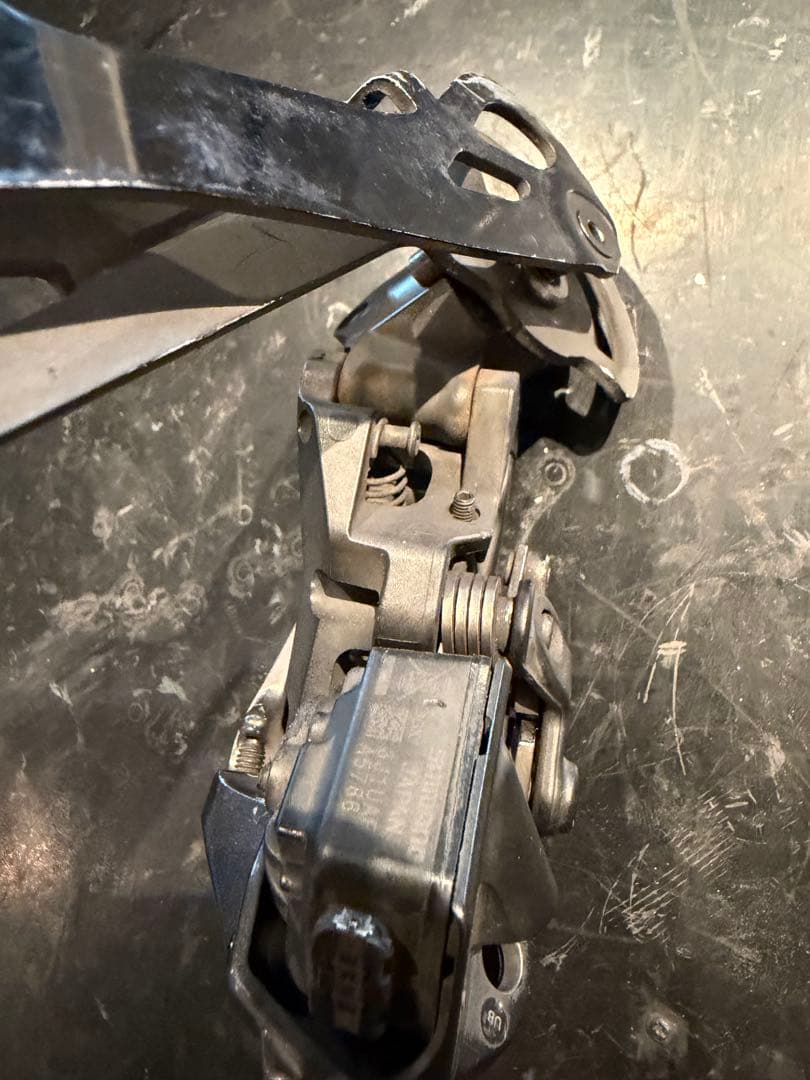 SHIMANO ULTEGRA 8150 リアディレイラー ジャンク — image 3