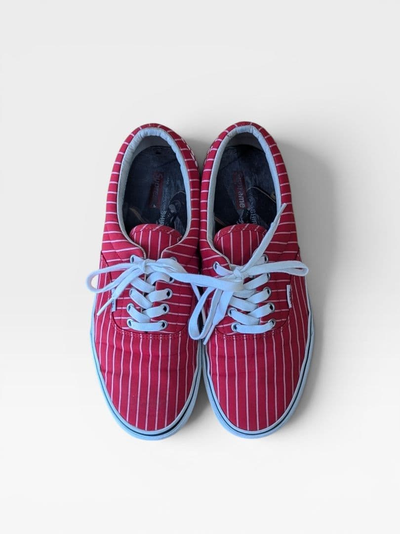 Supreme COMME des GARÇONS SHIRT Vans Era — image 2
