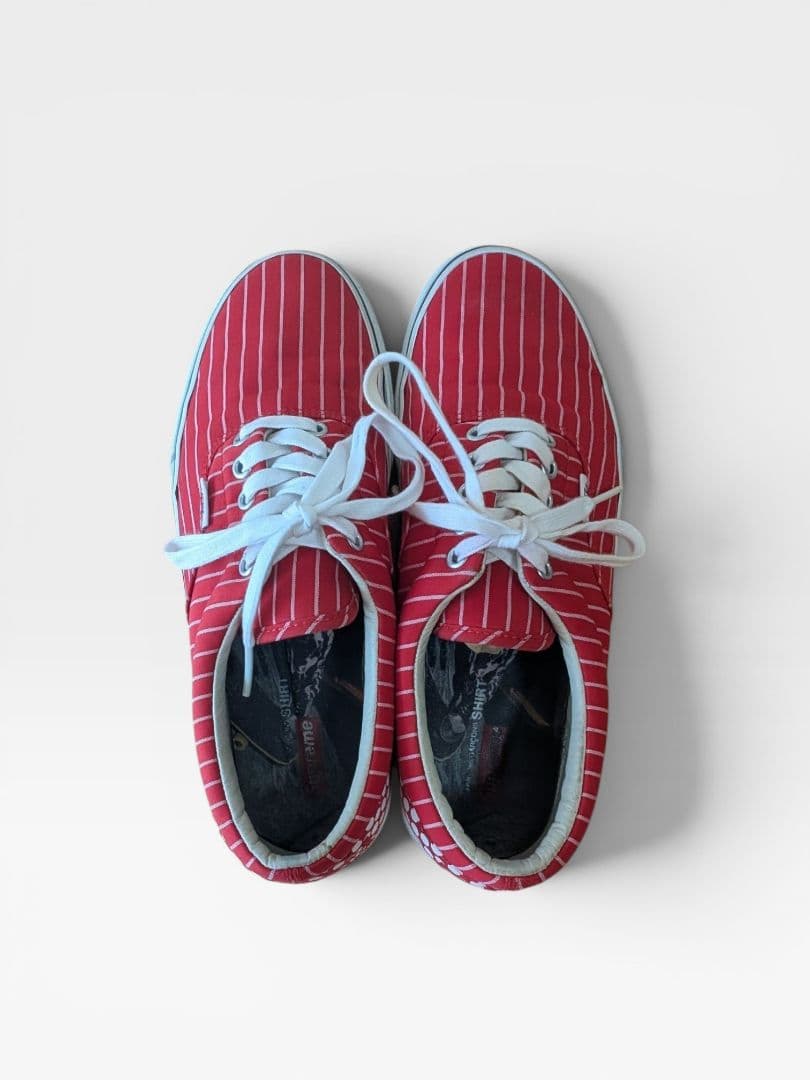 Supreme COMME des GARÇONS SHIRT Vans Era — image 3