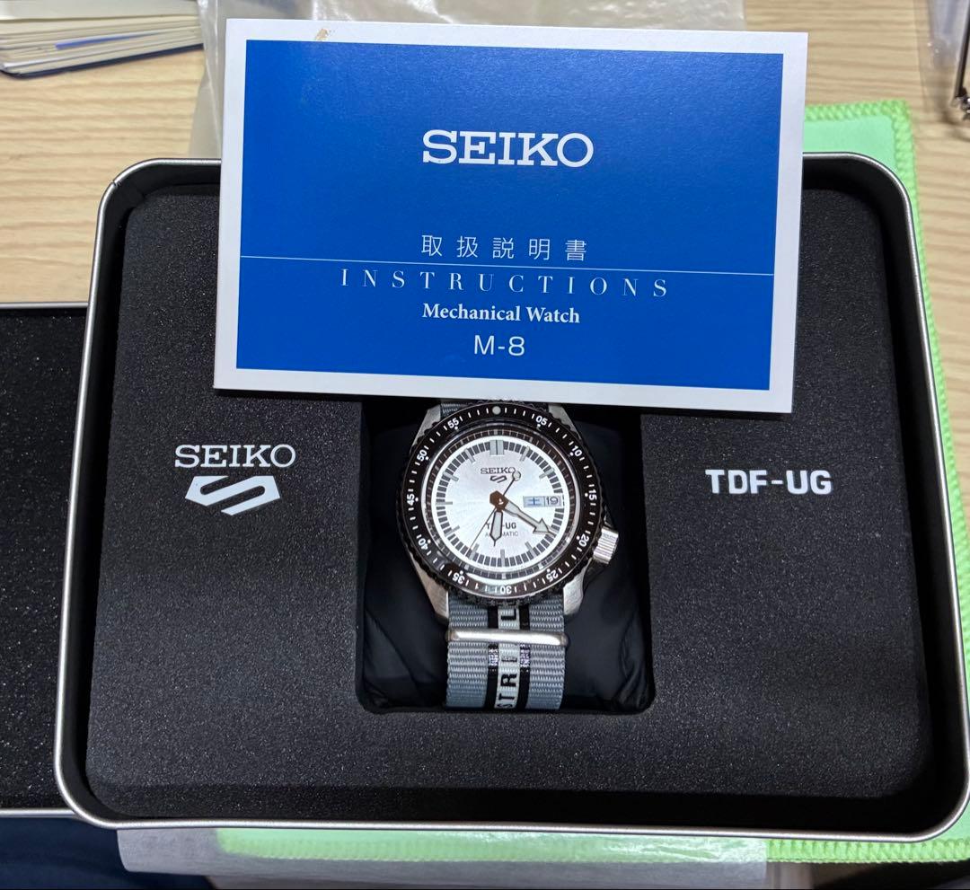 No.369 SEIKO5スポーツ　ウルトラセブン55周年記念モデル　新品未使用 — image 4