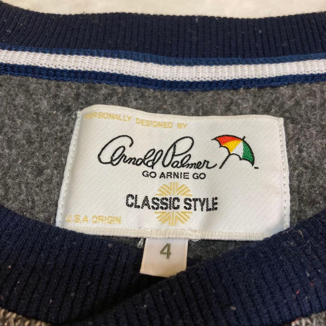 ARNOLD PALMER セーター　ニット　トレーナー　L相当　メンズ — image 4