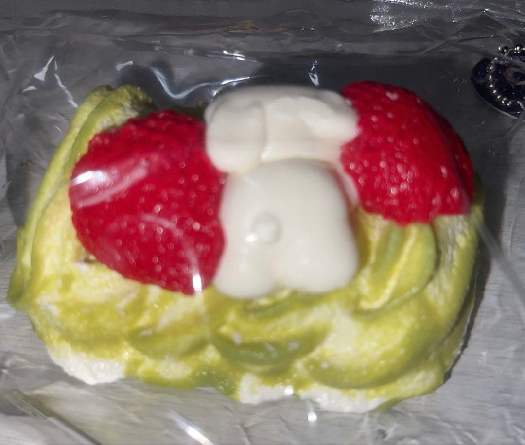 SISIBEBE スクイーズ　うさぎクリーム巻き — image 3