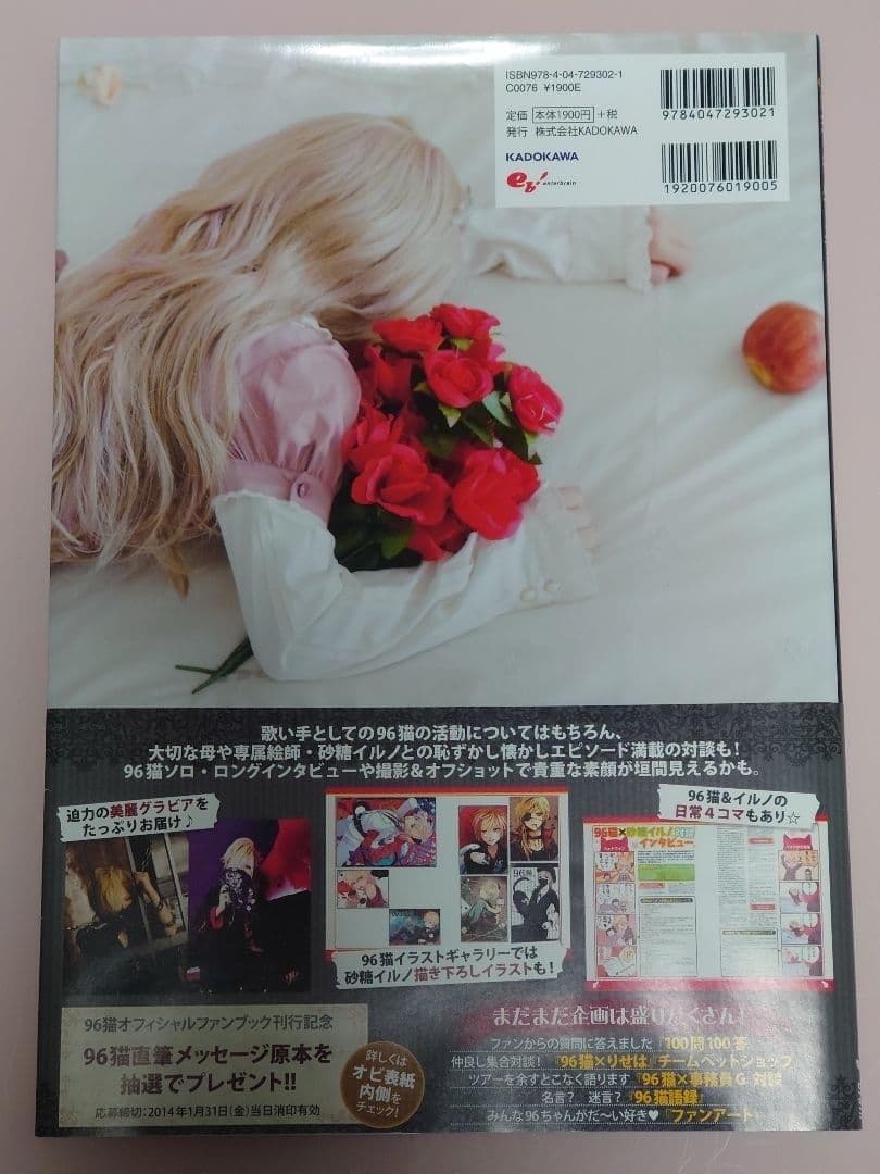 特典DVD付き 96猫オフィシャルファンブック — image 4