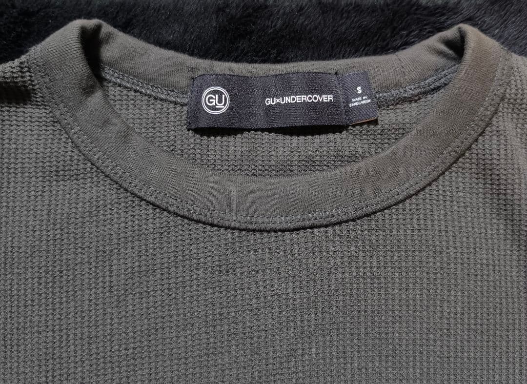 GU UNDERCOVER オリーブグリーン Tシャツ S — image 2