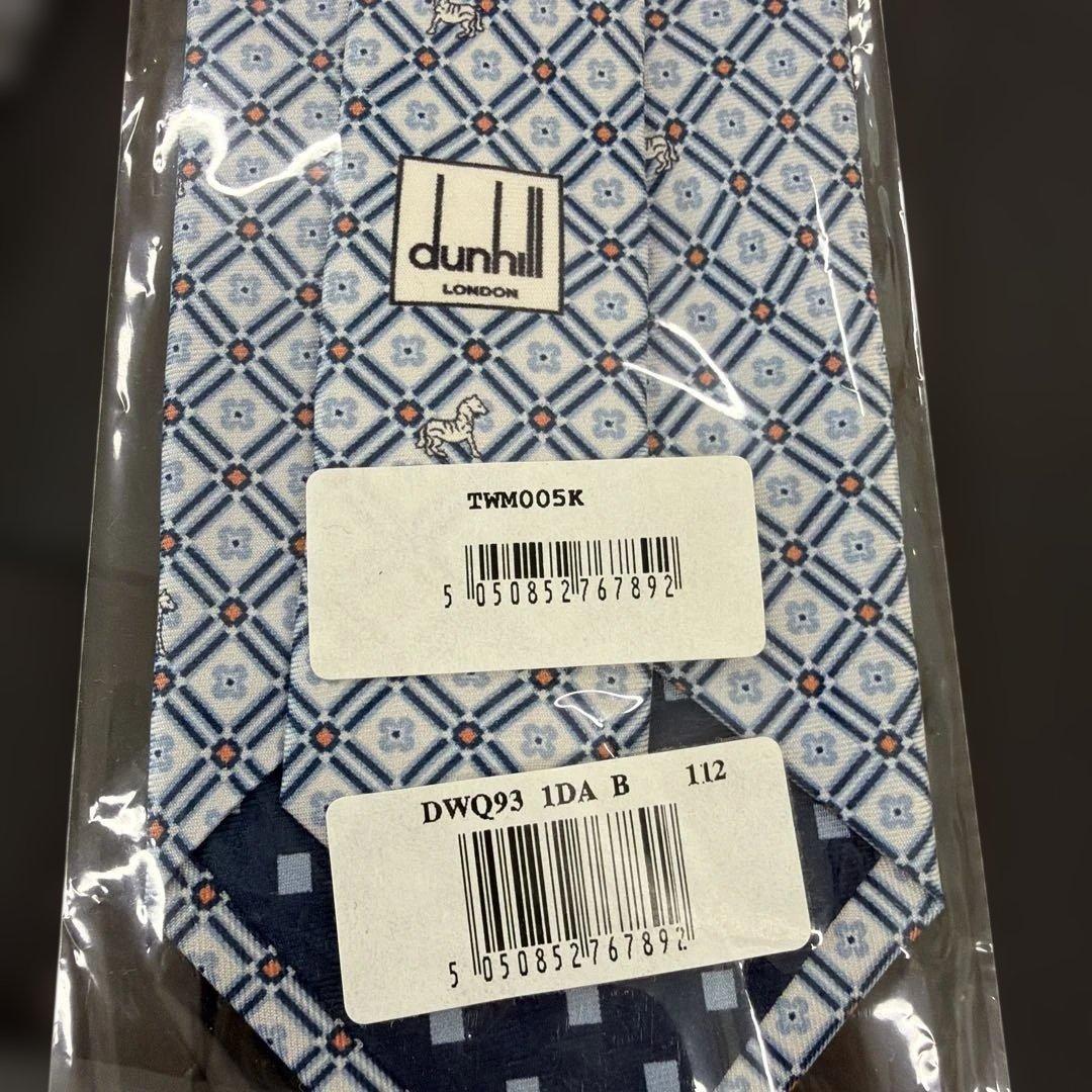 dunhill ネクタイ 新品未使用 — image 4