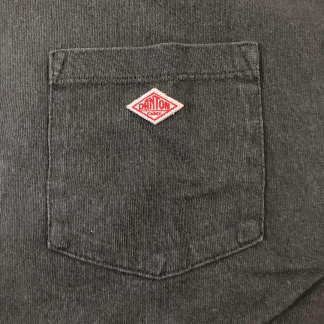 DANTON ポケットTシャツ サイズL — image 2