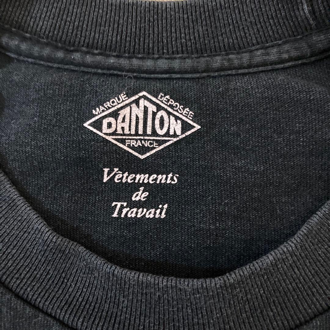 DANTON ポケットTシャツ サイズL — image 3