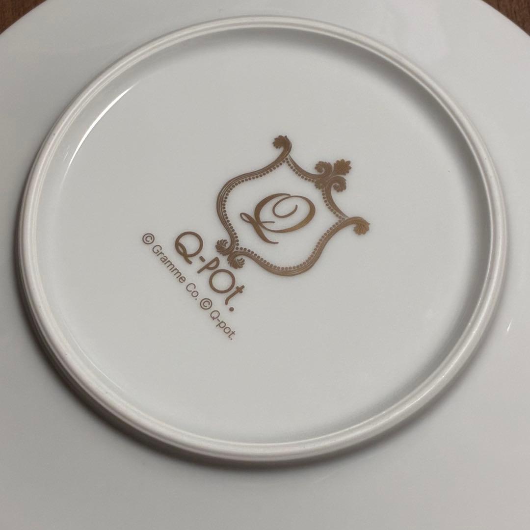 未使用品★キューポット　ミニプレート2枚　ゴールド — image 3