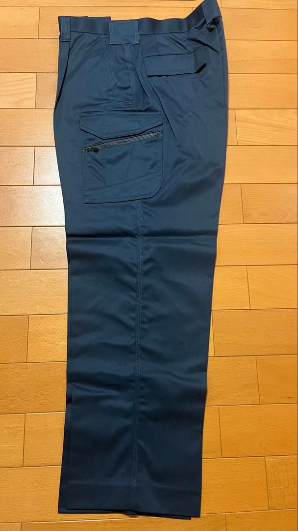 ANDARE SCHIETTI 作業服 カーゴパンツ 91 ネイビー 新品 — image 2